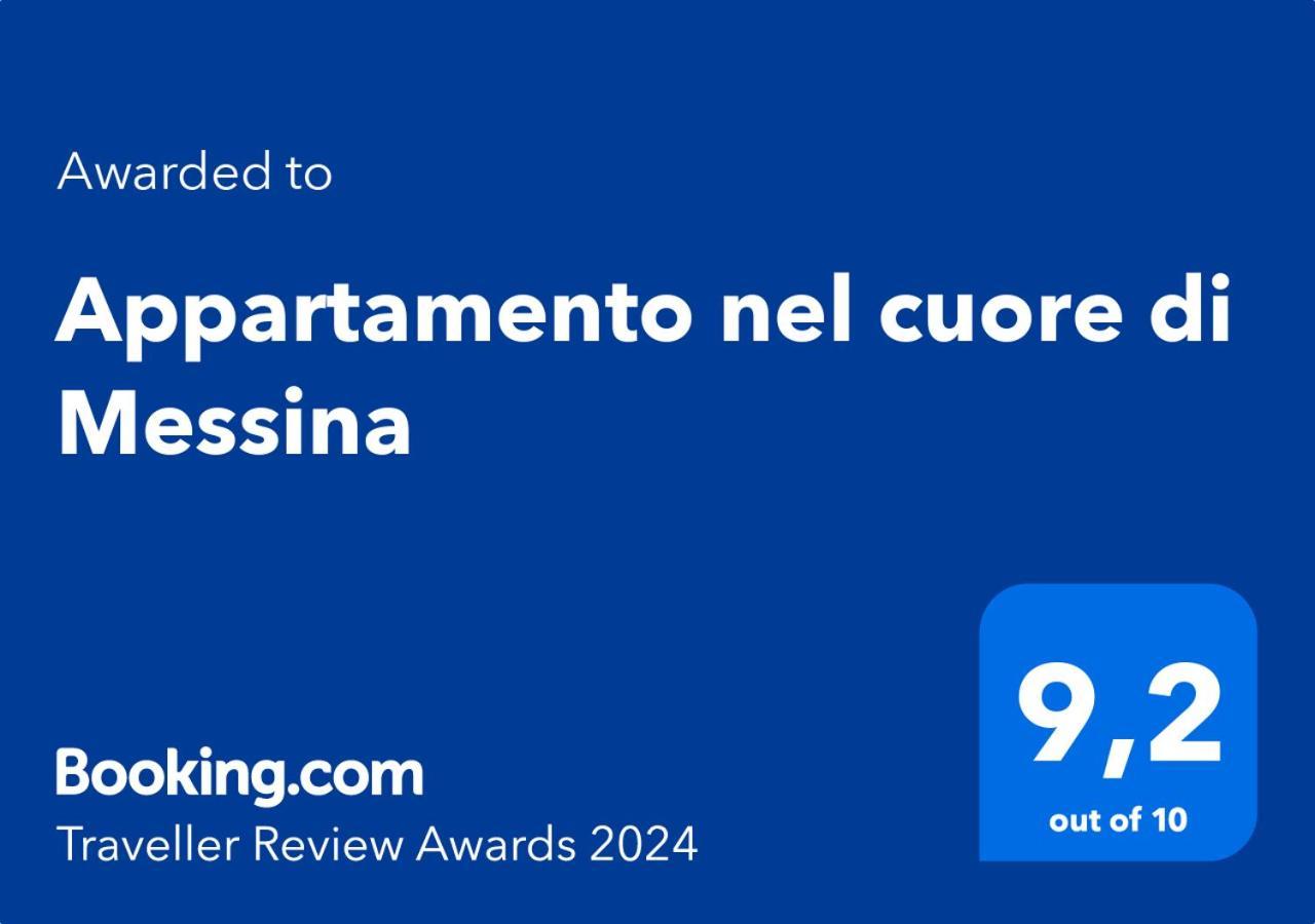 Appartamento Nel Cuore Di Messina Eksteriør billede